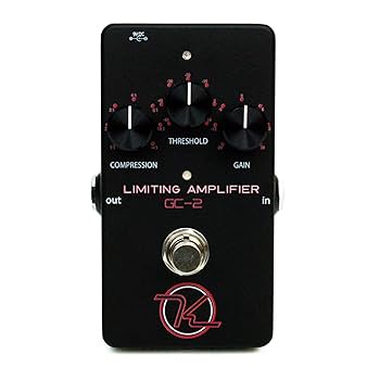 ギター Aldente Effects High-Fidelity Compressor Keeley Compressor GC-2 Limiting Amplifier Pedal : Amazon.ca